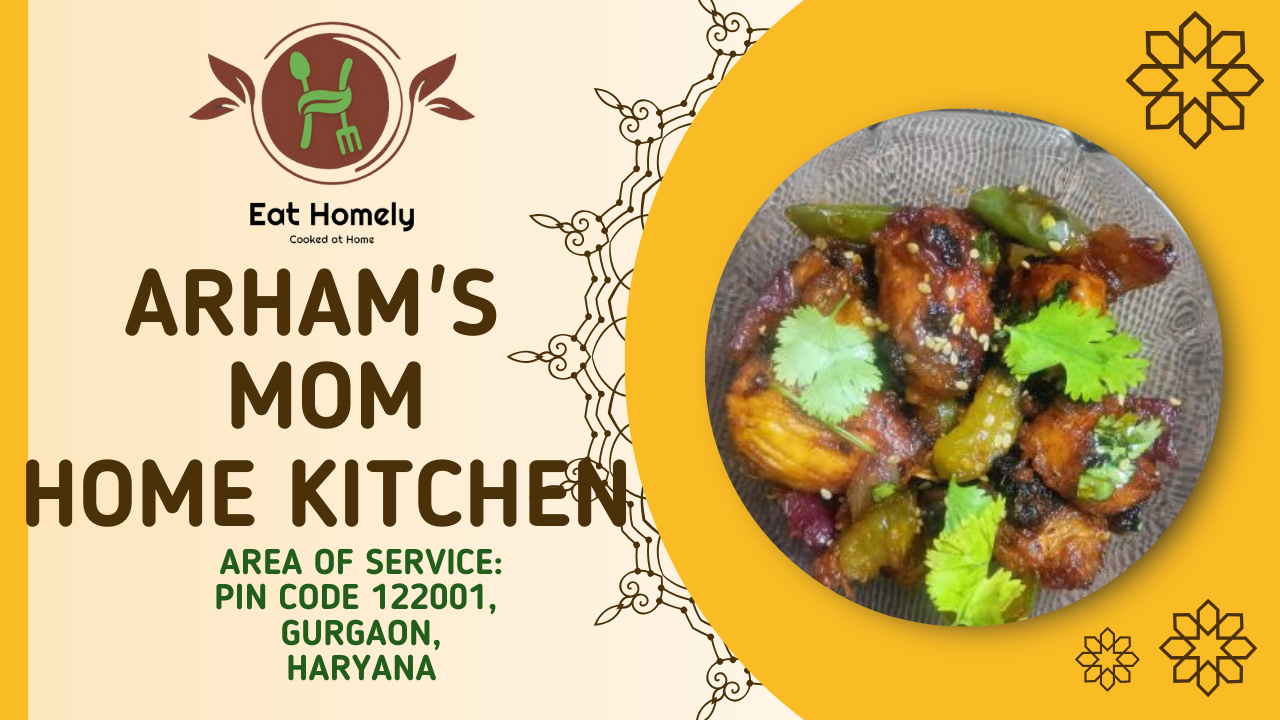 Arham's Mom Home Kitchen