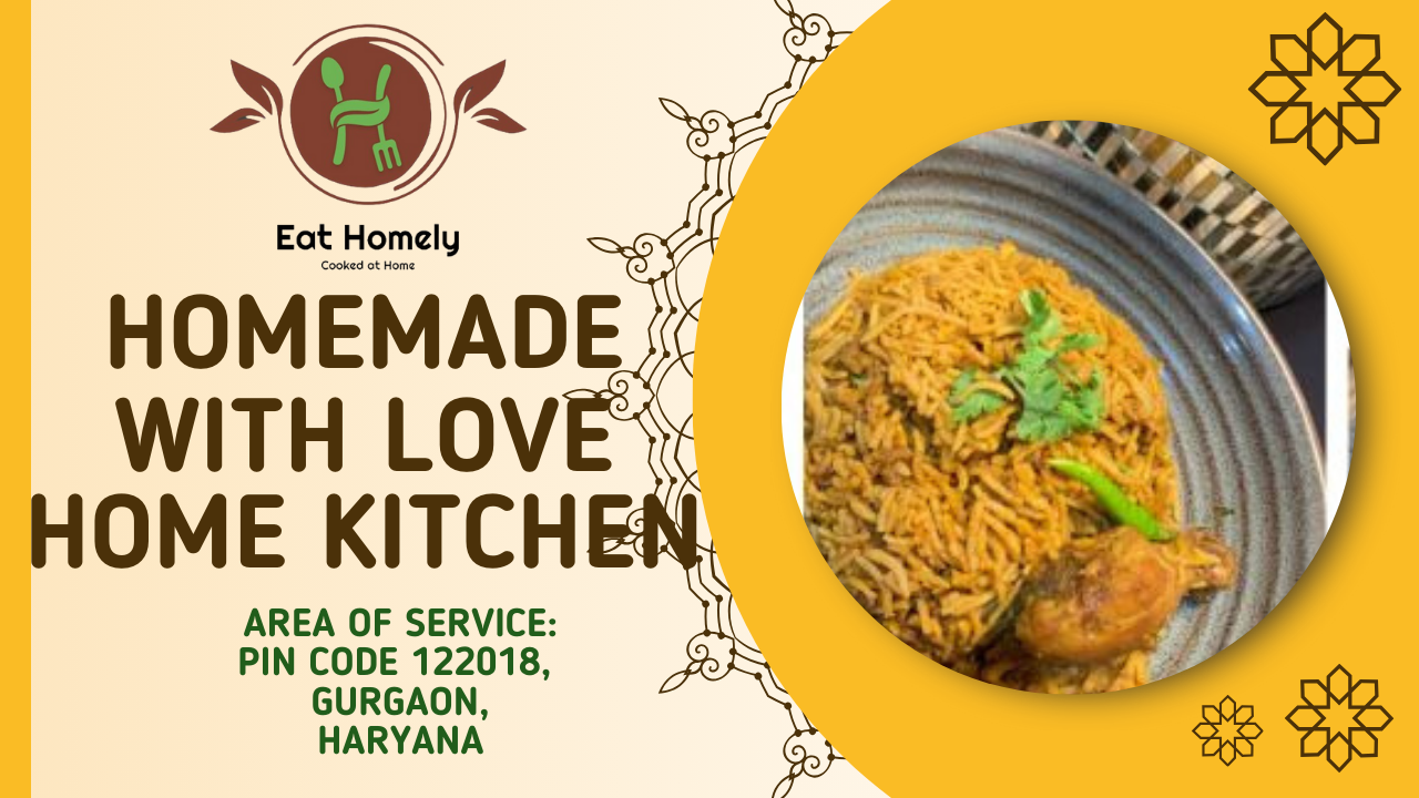 Homemade With Love Home Kitchen