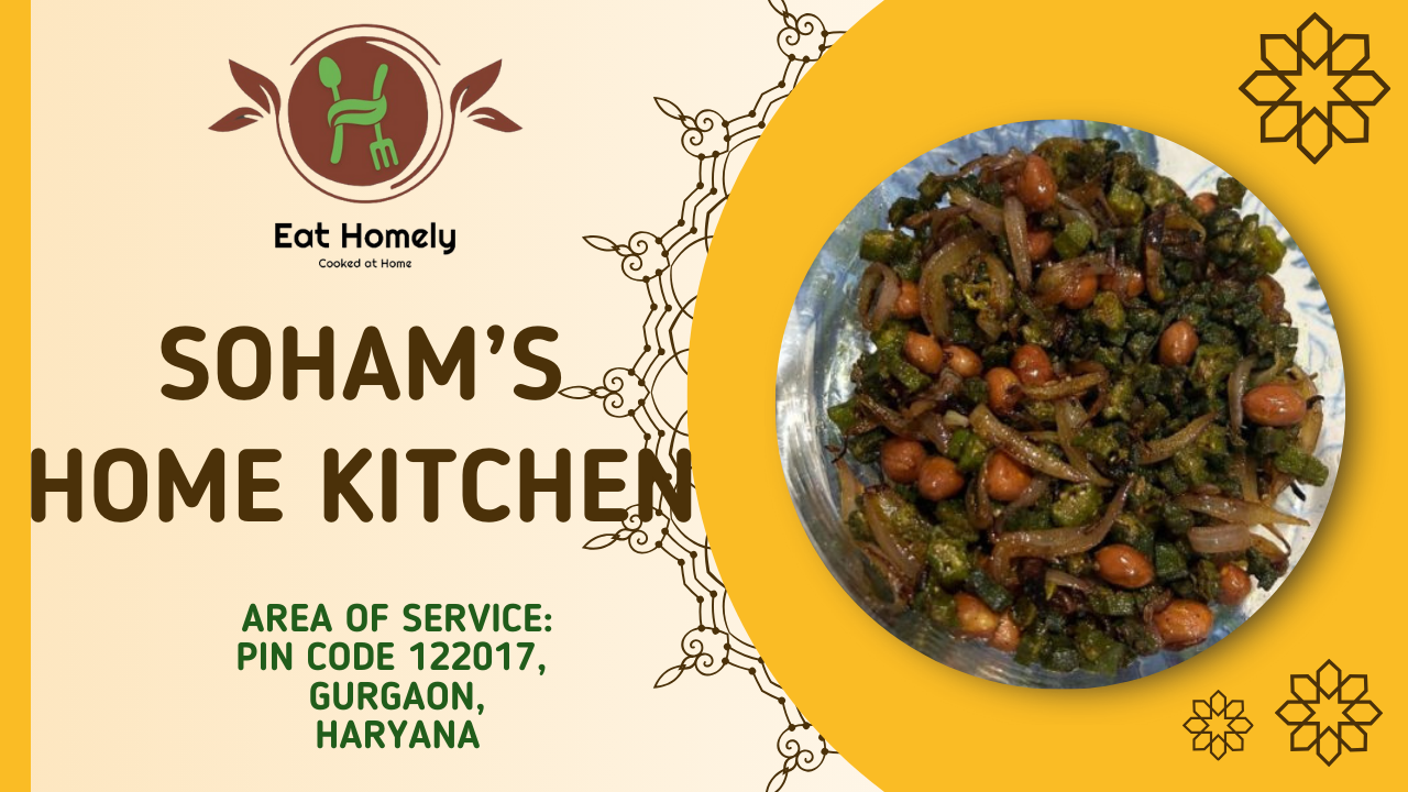 Soham's home kitchen
